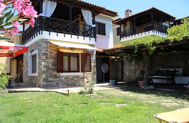Casa de vacaciones con una ubicación fantástica junto al mar, Wifi | Nikiti, Halkidiki-Sithoni
