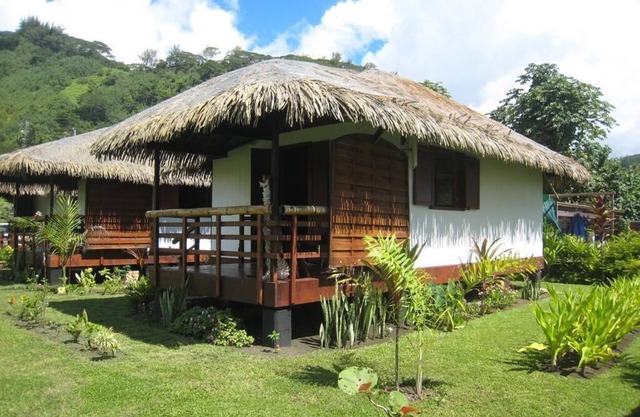 Bungalow-Baño con ducha