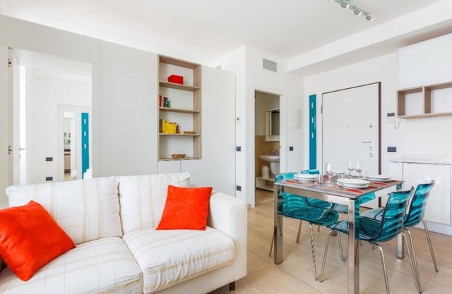 Apartamento en Milán con 1 habitaciones, capacidad 3
