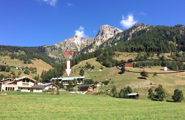Casa rural (5 / 7p), calma y ocio, Paradiski, Vanoise, en la tierra de Beaufort