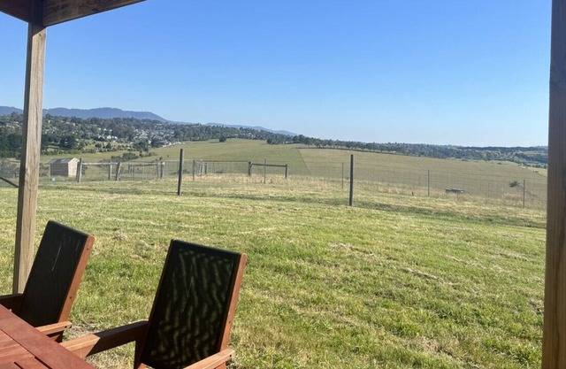 Farm cottage with a view
