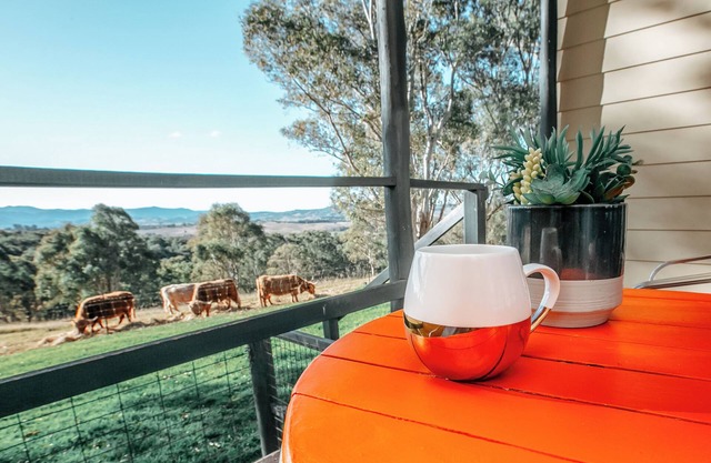 Farm Escape for the whole family at Bumblebrook Farm Motel Unit 2. Pet Friendly