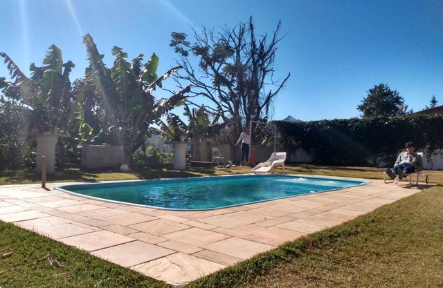Farm for the season with Swimming pool, barbecue very close to nature!