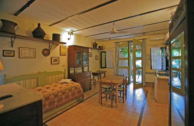 PUEBLO AGRITURÍSTICO entre las montañas y el mar - Apartamentos MEDI (3-5 p. L.)