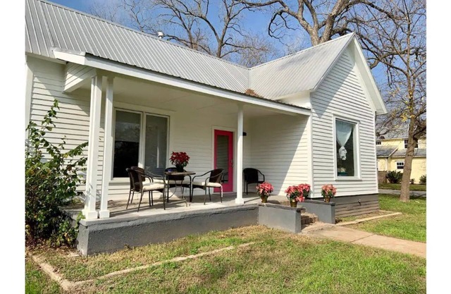 Farm house with modern twist.