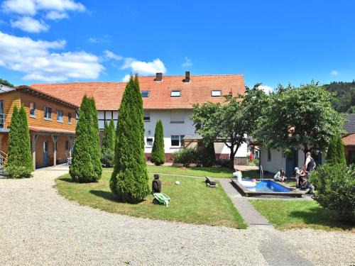 farm situated next to the Kellerwald national park