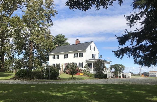 Farm stay at Marshtown