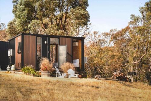 Farm Stay at Sheltered Paddock X by Tiny Away