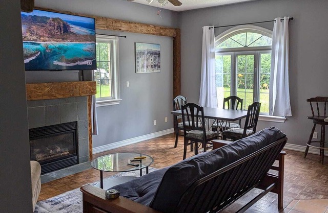 Farm stay in Port Perry Ontario