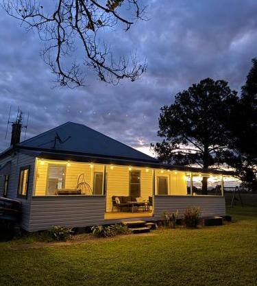 Farm stay on the river