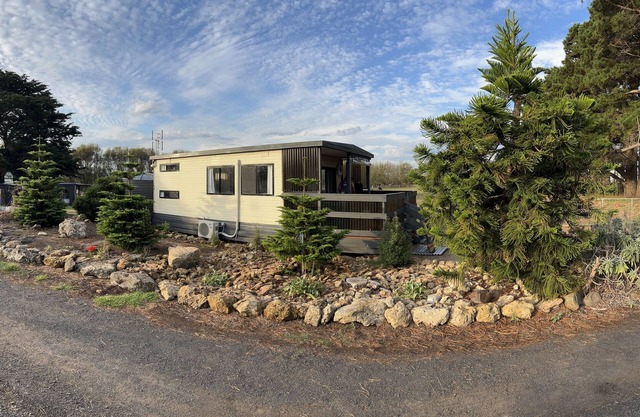 Farm stay with an ocean view