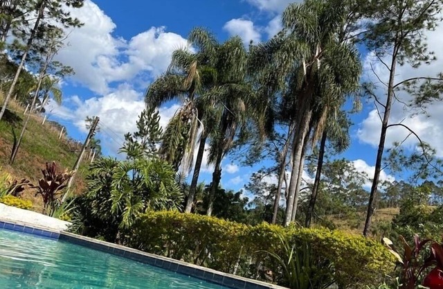 Casa con un buen espacio y un buen lugar para descansar