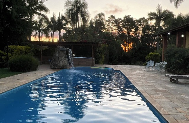 Farm with Jacuzzi 1 hour from São Paulo