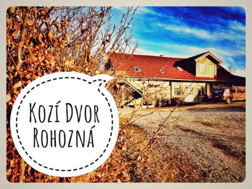 Farma Kozí dvor Rohozná