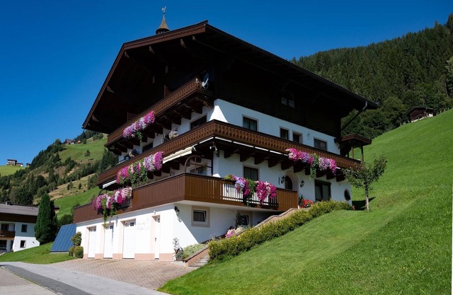 Casa rural en Hollersbach con vistas a montañas