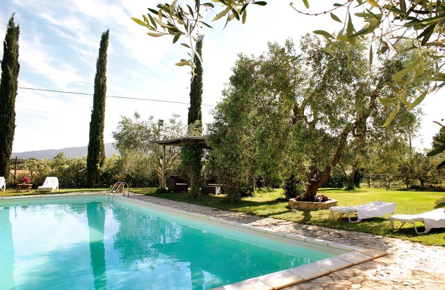 Apartamento "Agriturismo Il Gaggiolo" con piscina compartida, Wi-Fi y aire acondicionado