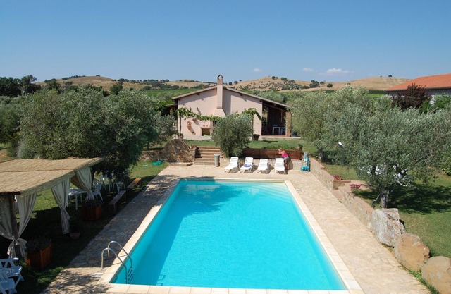 Apartamento "Agriturismo Il Gaggiolo 2" con piscina compartida, Wi-Fi y aire acondicionado