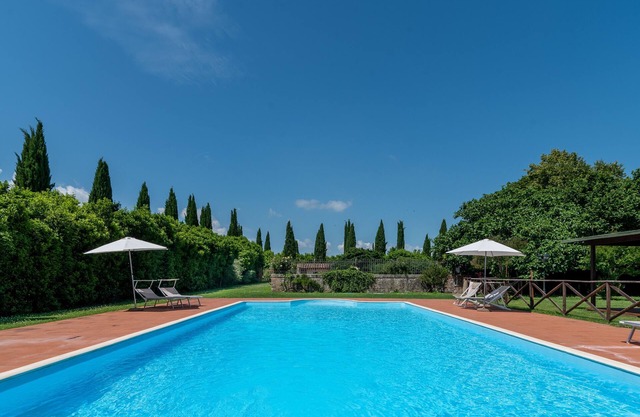 Casa rural 'Colombaia' con piscina compartida, terraza y Wi-Fi