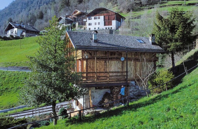 Farmhouse converted from a former 1700s mill in Rabbi Valley with 4 bedrooms