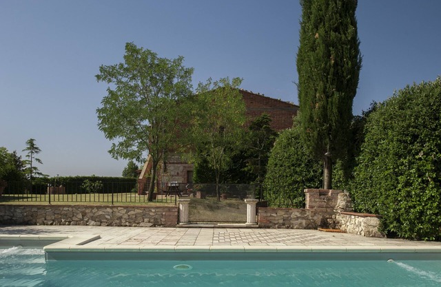 Casa rural para 8 personas con piscina en Asciano y cerca de Siena