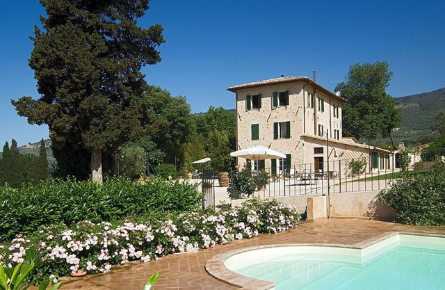 En el medio de arte y natura eco-agroturismo en Umbria corazon verte de Italia