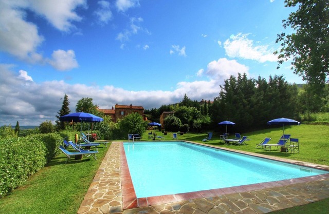 Casa rural en Toscana con piscina