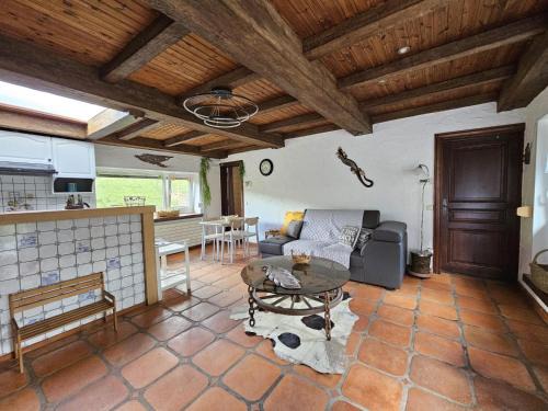 Farmhouse in Belgium with Lush Garden Retreat, cleaning included