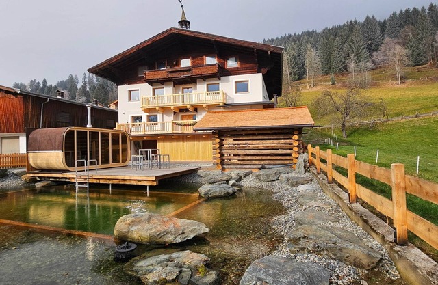 Casa en Bramberg con Sauna y Acceso a Esquí