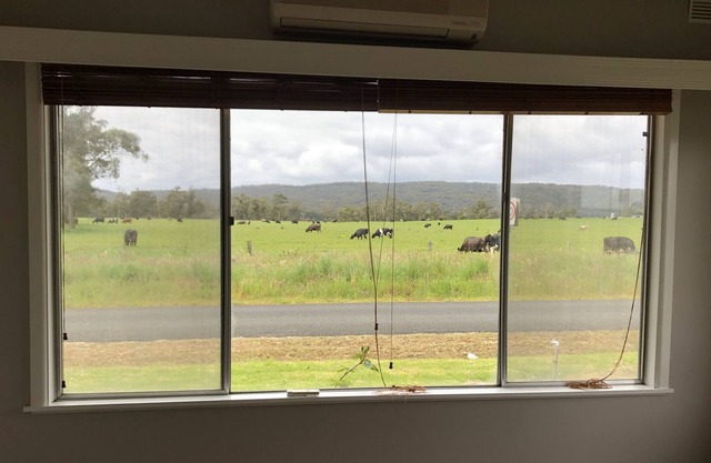 Farmhouse in Carlisle River Valley, Otway National Park. Come to pristine nature