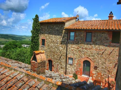 Farmhouse in Val d'Orcia Charm