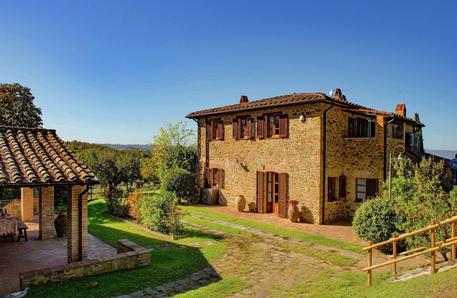 Casa rural en Città della Pieve con piscina