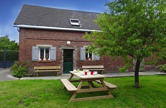 Casa rural cerca de la Bahía del Somme