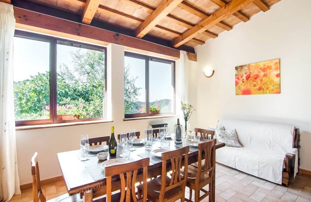 Casa rural en Marche con vistas