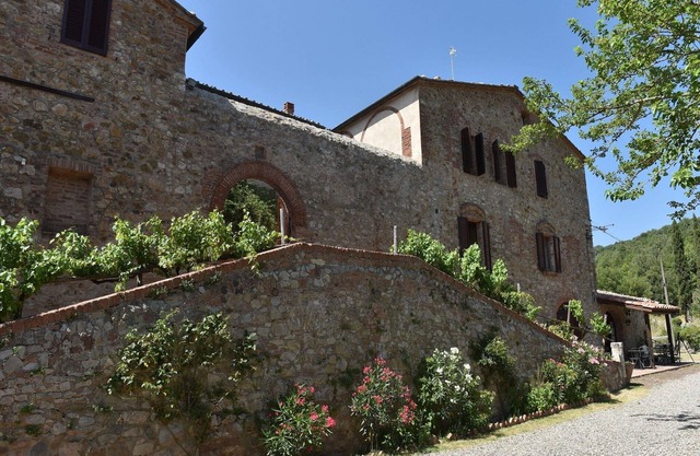 Apartamento en Toscana con piscina compartida