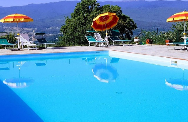 Hermosa casa de campo con piscina