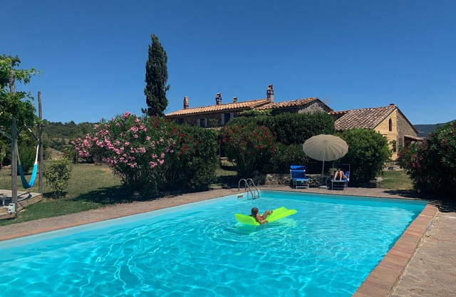 Casa rural auténtica de Saturnia con piscina