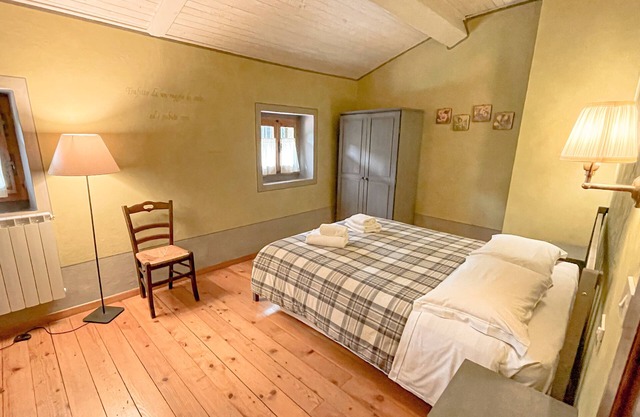 Farmhouse in the heart of the Casentino Forest National Park