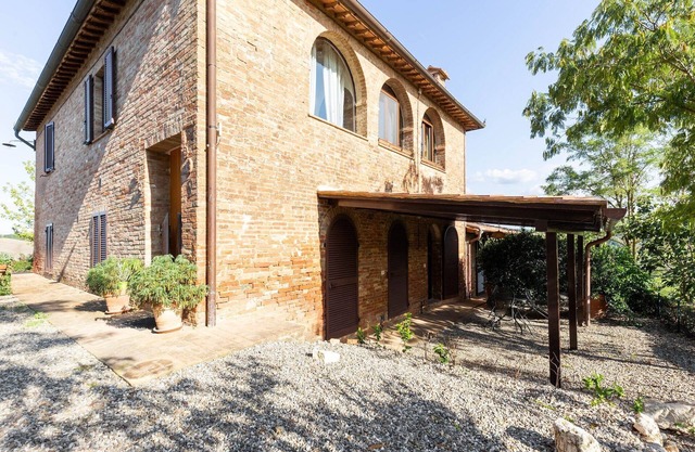 Casa rural en Toscana con piscina y campos