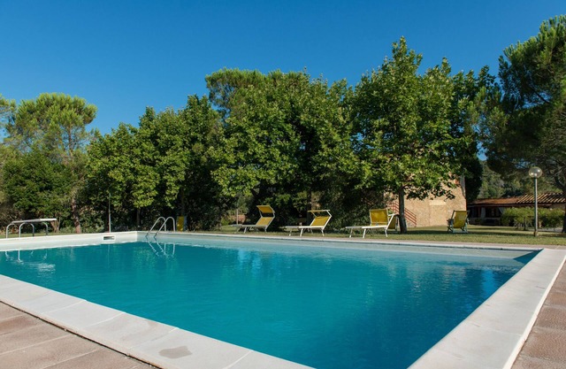 Casa rural en la Toscana - Trilo 4/6 p. piscina wifi jardin parking restaurante