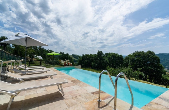 Casa rural en Toscana con piscina