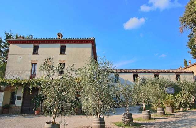 Casa rural en Umbertide con piscina