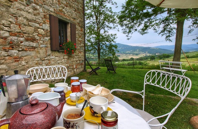 Cómoda casa de vacaciones cerca de Umbertide