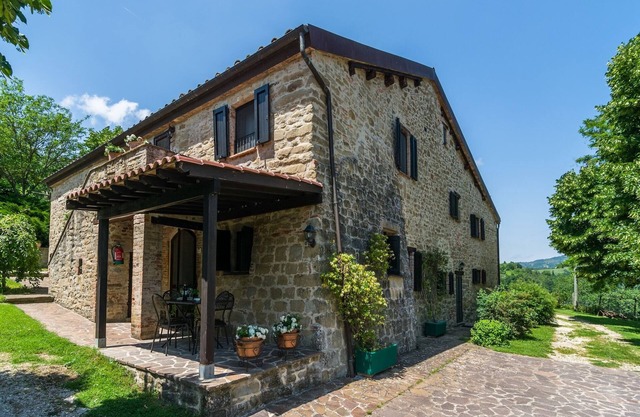 Casa rural en Umbría con piscina