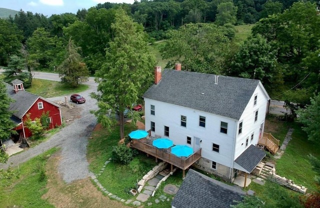 1841 Farmhouse with 36 acres of outdoor enjoyment!