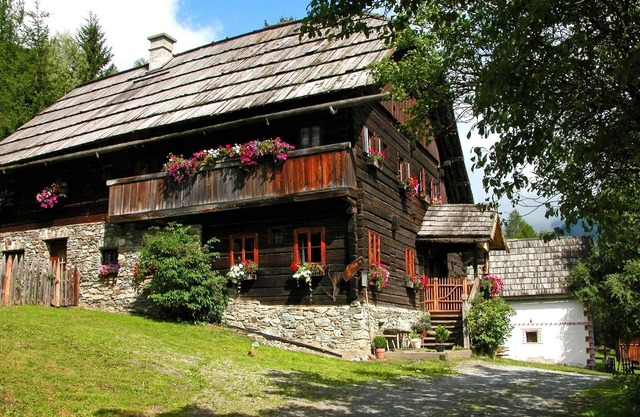 Casa rural en Weißpriach cerca de lagos