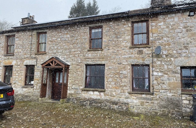 Farmhouse just outside village of dent with Beautiful view of Whernside
