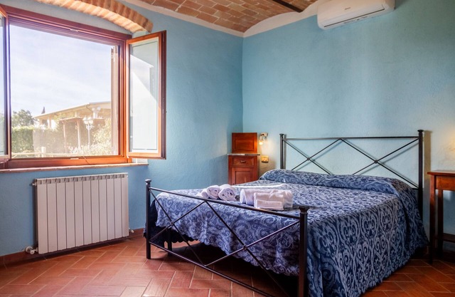 Casa rural 'Le Gerlette - La Stalla' con piscina compartida, Wi-Fi y aire acondicionado