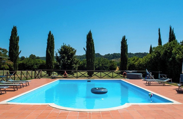 Granja 'Mulino ' con piscina compartida, terraza y Wi-Fi