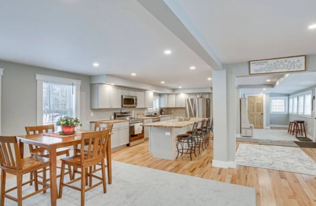 Farmhouse retreat Bridgton Maine