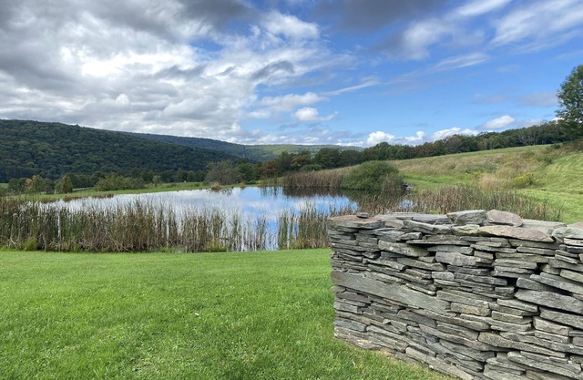 Farmhouse with a View